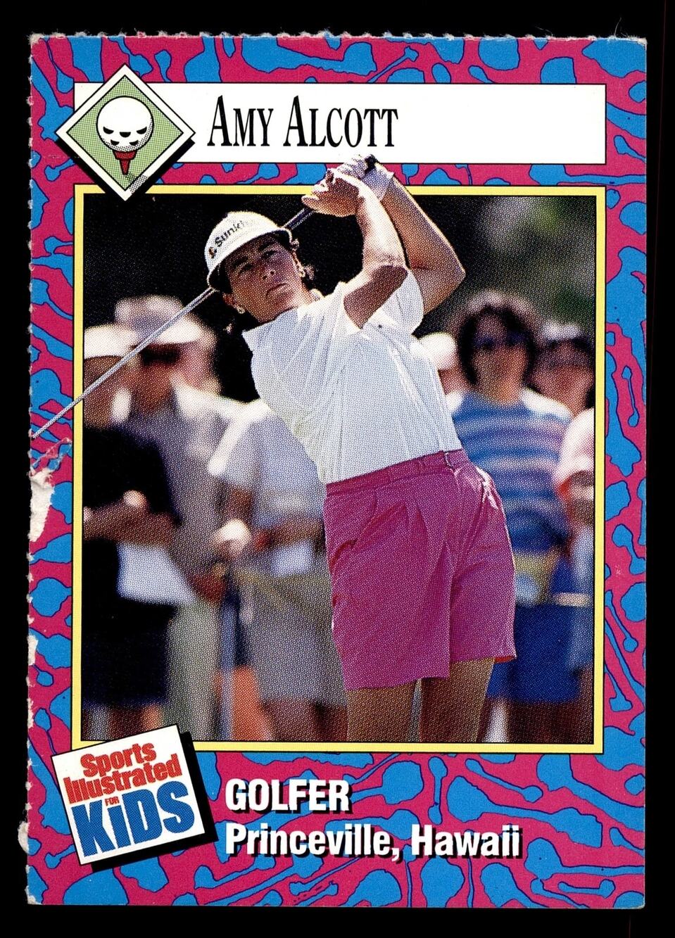 1993 Sports Illustrated for Kids #160 Amy Alcott Card
